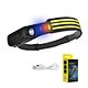 2024 Super Bright New Type Cemergency USB Rechargeable Motion Sensor Headlamp